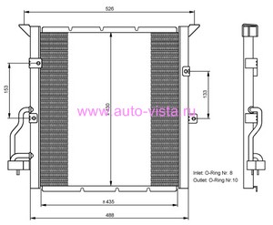    BMW 3 E 36 316 i OE 64538367946 